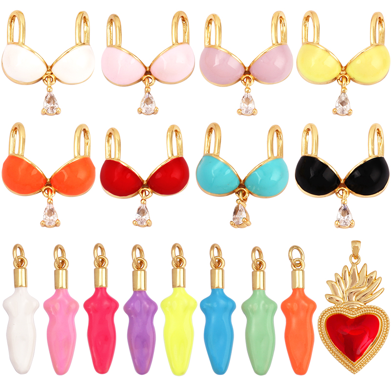 Body Jewelry Real Gold - Mein BH Dame Mädchen Körper Modell