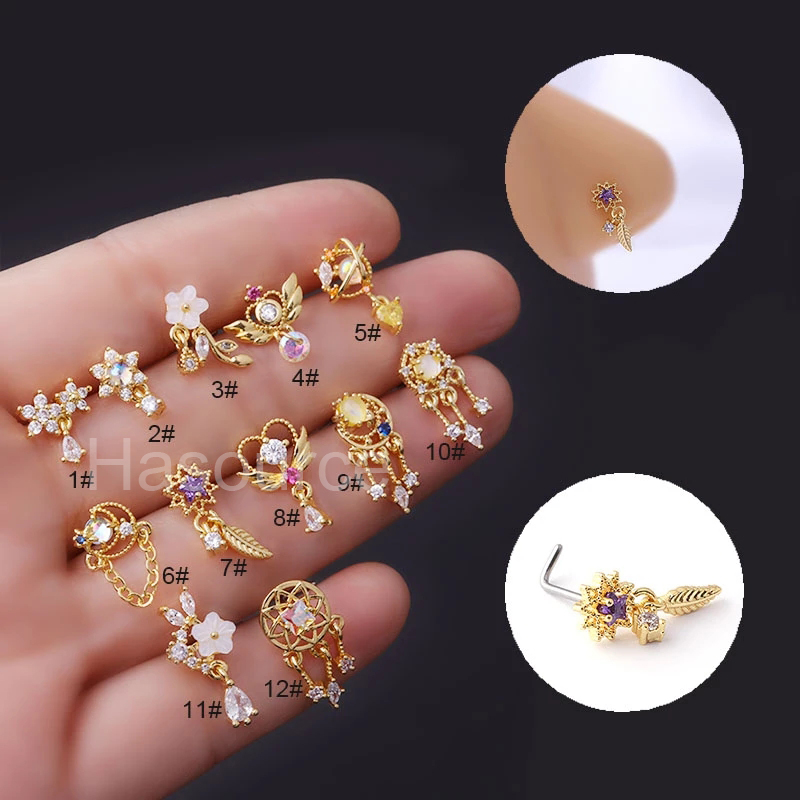 Body Jewelry Indian - 2022 neue 1 Stücke Mode 316L