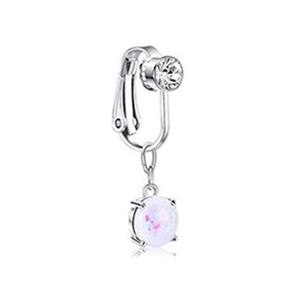 Body Jewelry Belly Button Rings - Accessoires für Damen: Clip-On-Ohrringe, Knorpelclips, nicht