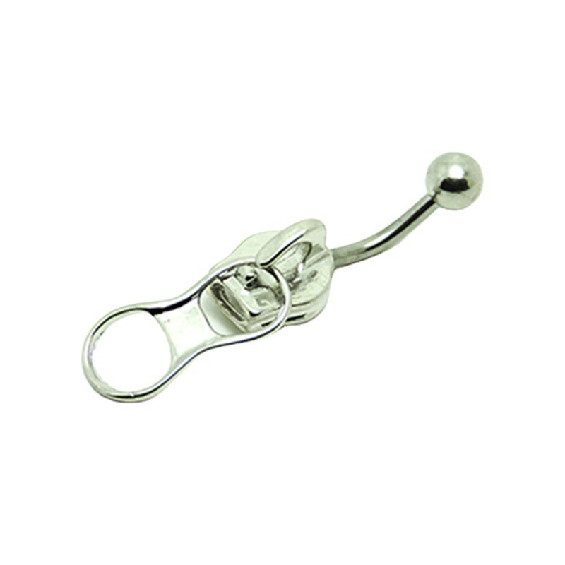 Body Jewelry Belly Button Rings - Neue Punk-Bauchnabelringe aus Edelstahl, kreativer Bauchnabelring