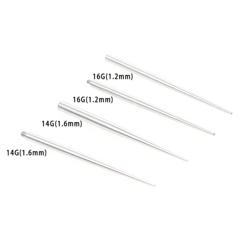 Body Jewelry Ear Piercing - Stahlkegel-Einst eck stifts tange für Ohr/Nase/Nabel/Brustwarzen/Lippen-/Brauen