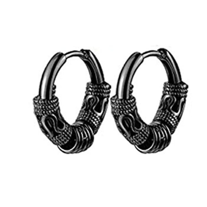 EVISPOL 1 Paar Punk Edelstahl  – Conch Earring Hoop Bewertung und Preis