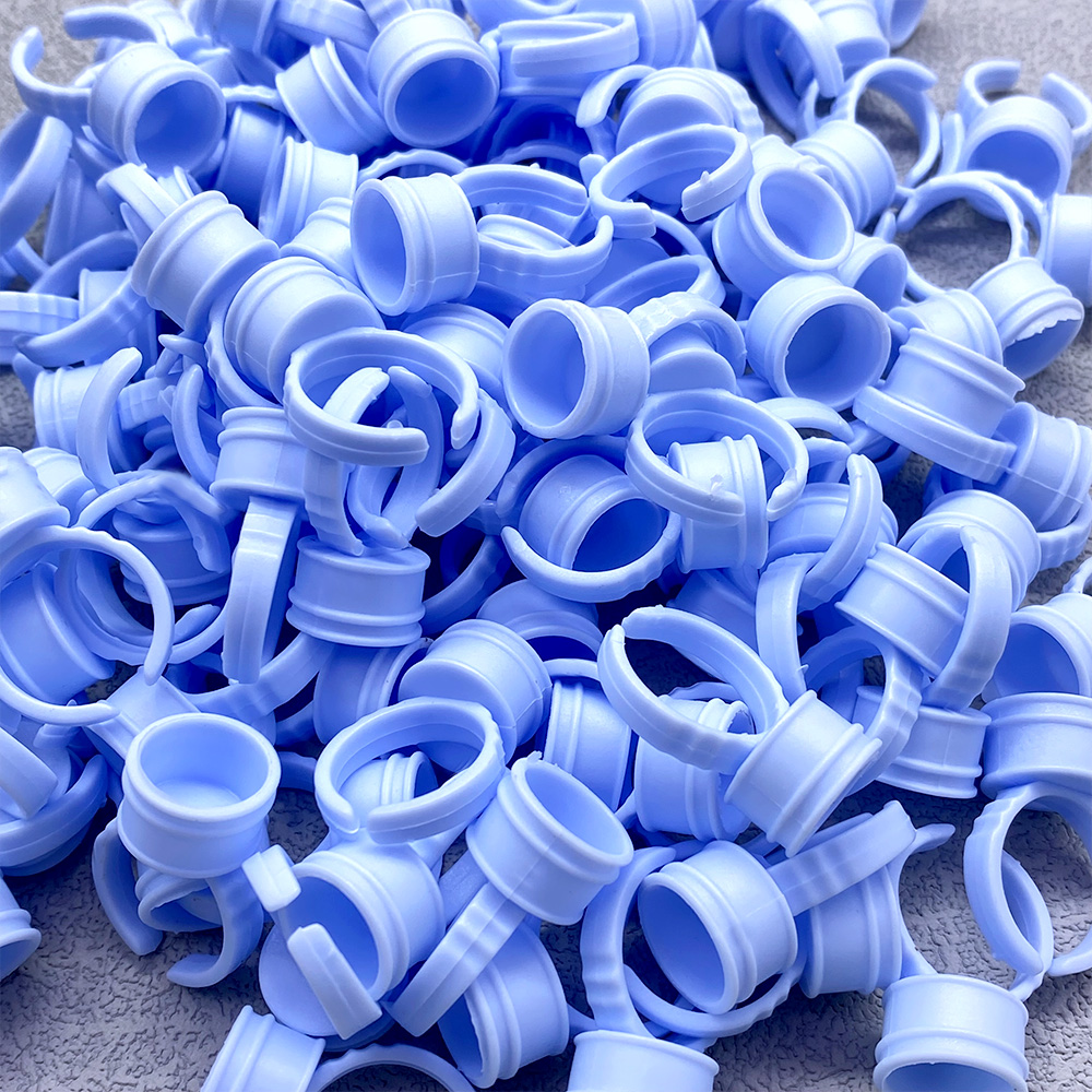 100Pcs Einweg Kleber Ring Tass – Body Jewelry Tattoo Bewertung und Preis