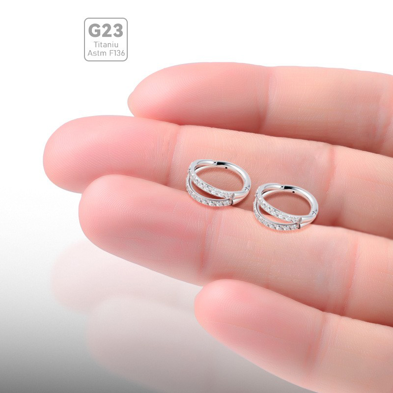 ASTM F136 Titan Conch Hoop Rin – Conch Earring Hoop Bewertung und Preis