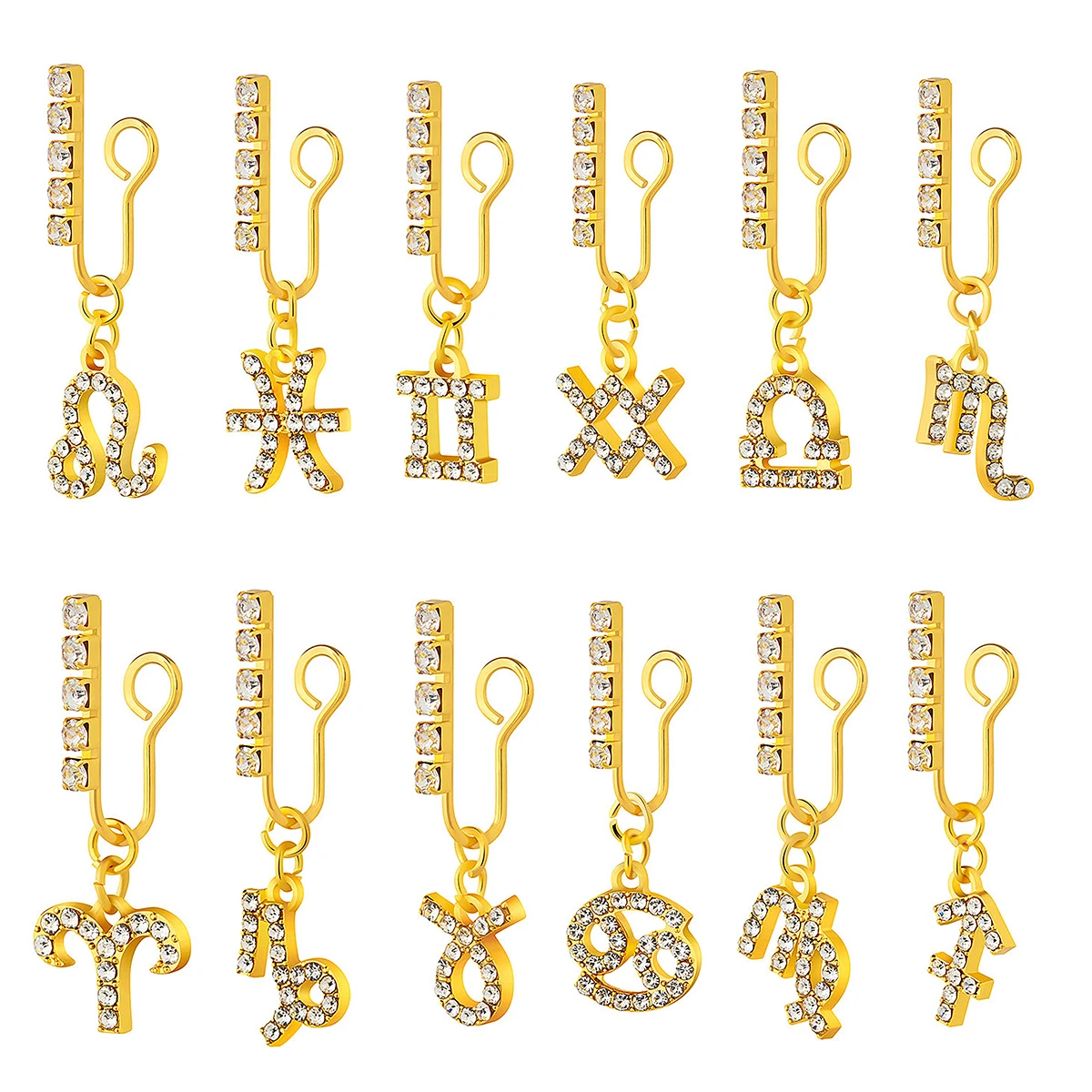 2er Pack Ohr clips Metall Zirk – Body Jewelry Ear Piercing Bewertung und Preis