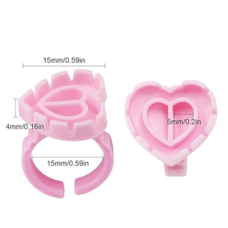 100 Stück/Beutel Einweg Wimper – Body Jewelry Tattoo Bewertung und Preis