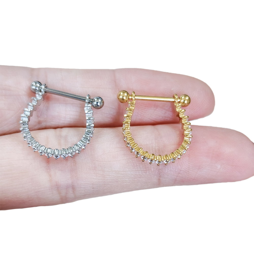 100 % 316L Edelstahl Kreis Ohr – Conch Earring Hoop Bewertung und Preis