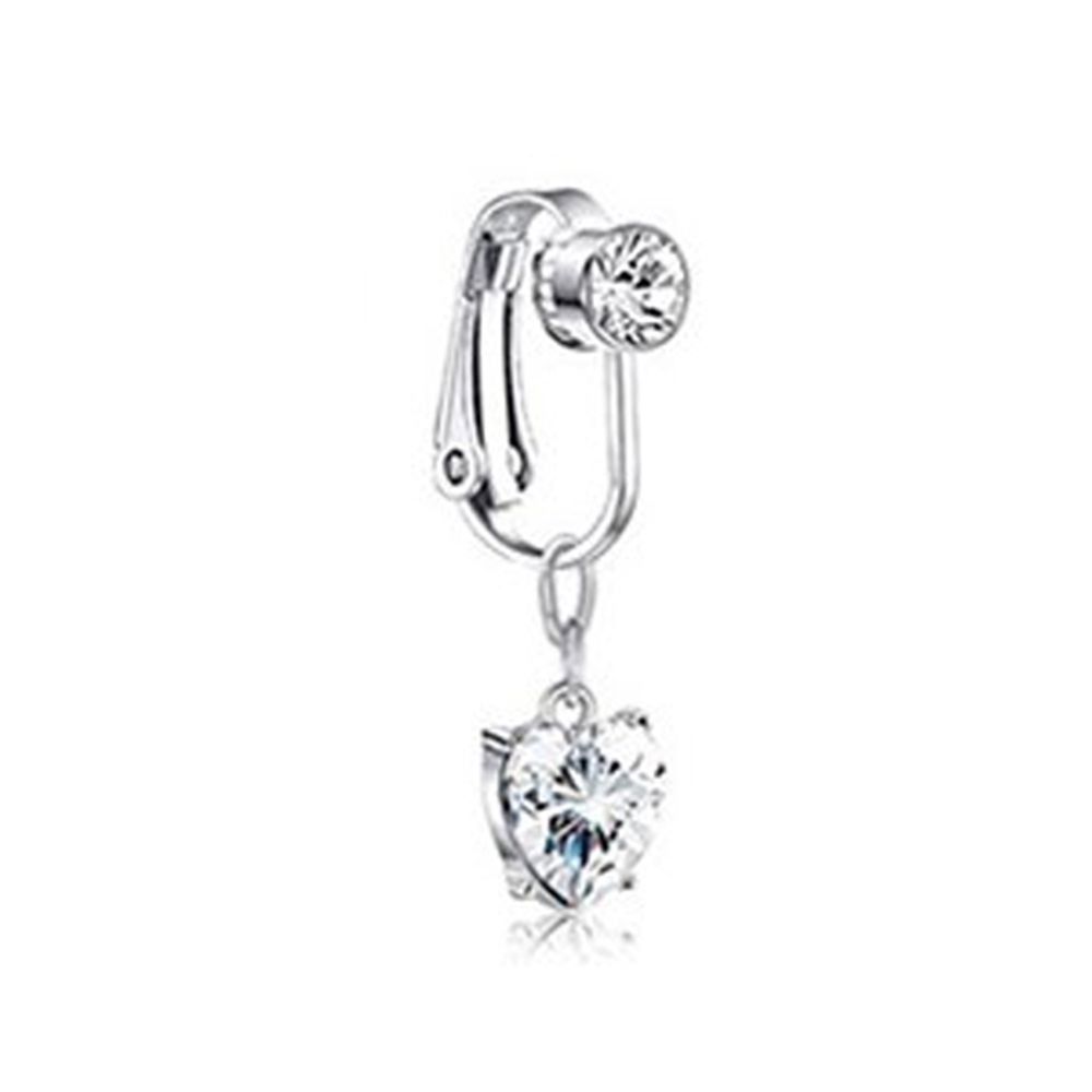 Zubehör Clip On Ohrringe Knorp – Body Jewelry Belly Button Rings Bewertung und Preis