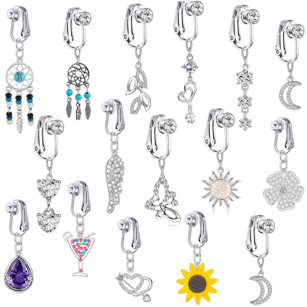 Faux gefälschten Bauch Schmett – Body Jewelry Belly Button Rings Bewertung und Preis