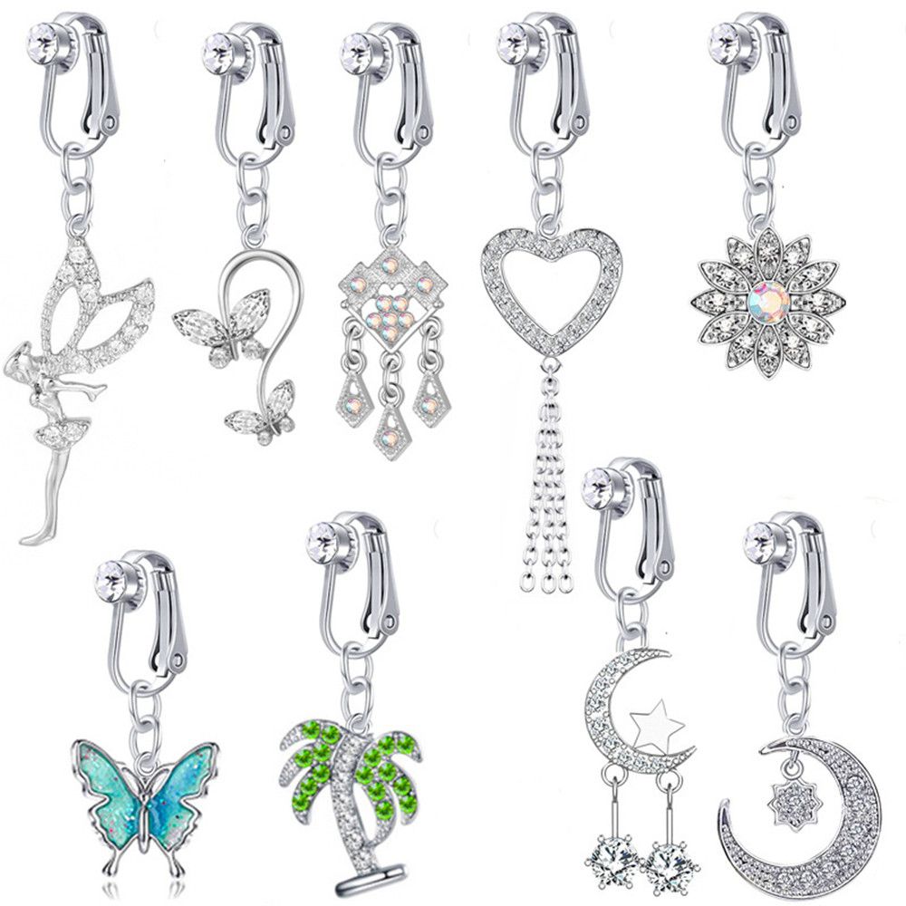 Faux gefälschten Bauch Schmett – Body Jewelry Belly Button Rings Bewertung und Preis