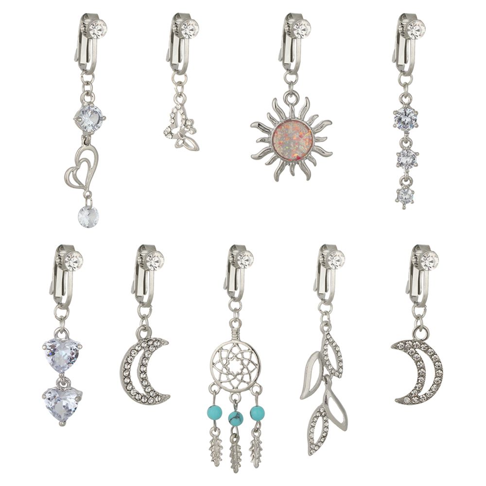 Faux gefälschten Bauch Schmett – Body Jewelry Belly Button Rings Bewertung und Preis