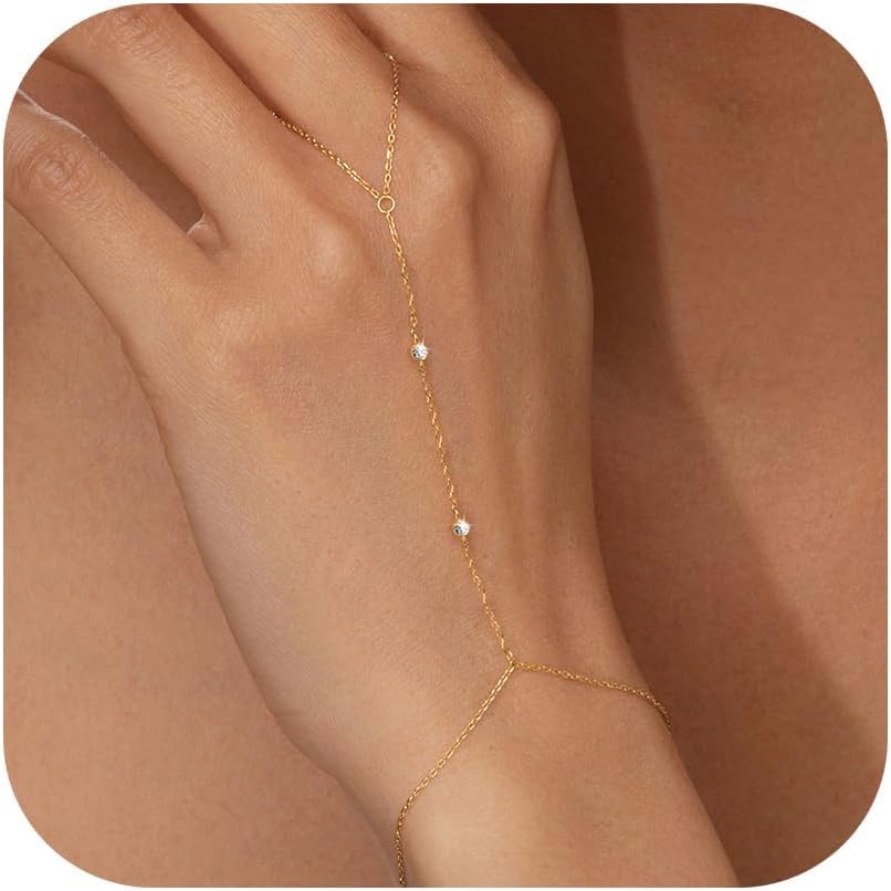 Trendige Damen-Armbänder, 14 K – Body Jewelry Real Gold Bewertung und Preis
