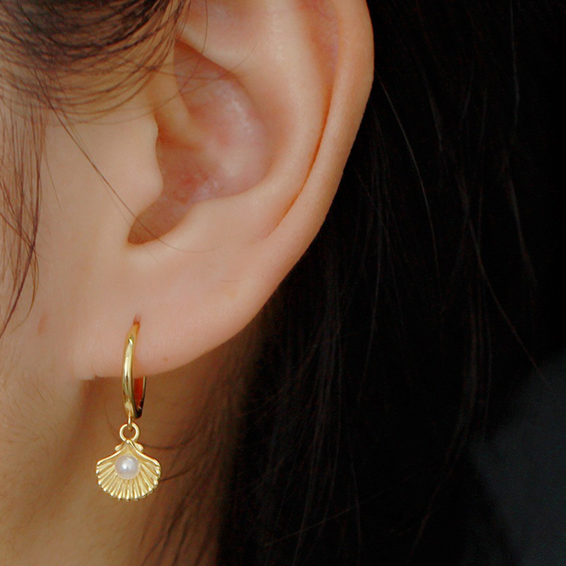 Ohrringe mit Nadelmuschel-Musc – Conch Earring Hoop Bewertung und Preis