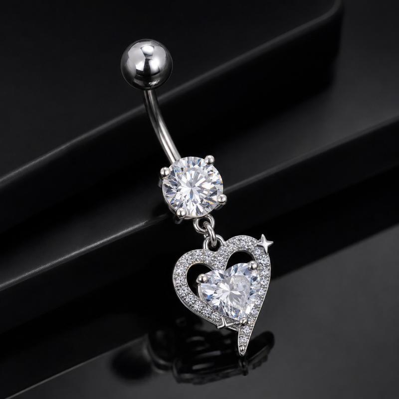 Chirurgischer Stahl Bauchnabel – Body Jewelry Belly Button Rings Bewertung und Preis
