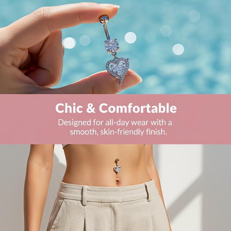 Chirurgischer Stahl Bauchnabel – Body Jewelry Belly Button Rings Bewertung und Preis