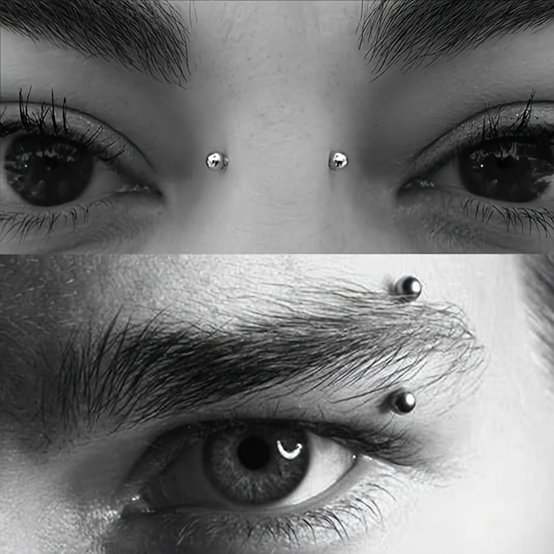 Fake-Piercings, Fake-Lippenrin – Body Jewelry Ear Piercing Bewertung und Preis