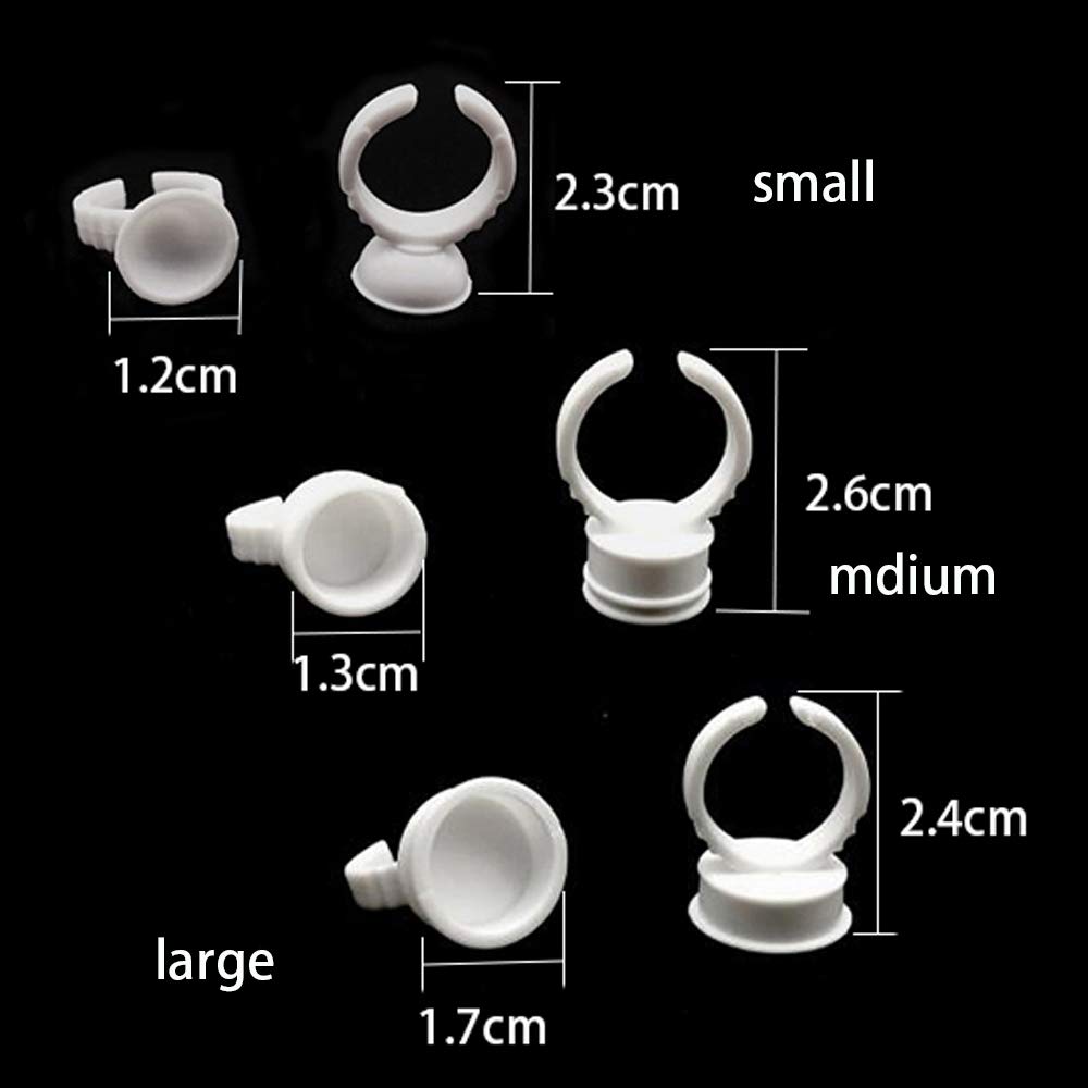 1000/500/100PCS Tattoo Tinte R – Body Jewelry Tattoo Bewertung und Preis