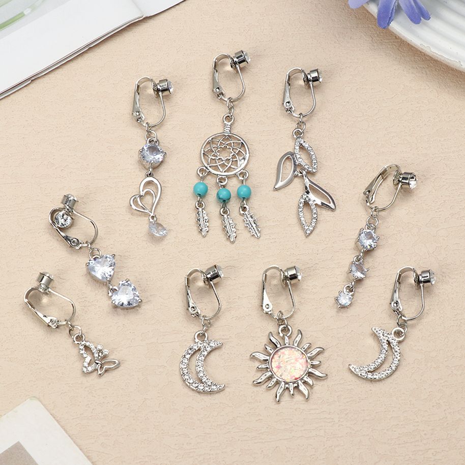 Künstlicher Bauchnabelpiercing – Body Jewelry Belly Button Rings Bewertung und Preis