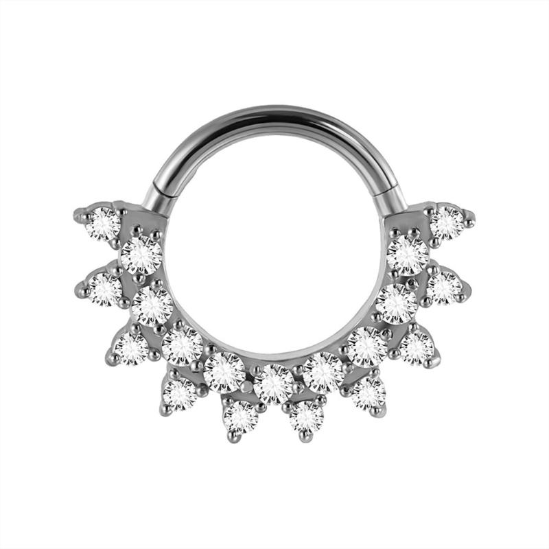 31BB Kristall-Nasen-Ohr-Knorpe – Body Jewelry Ear Piercing Bewertung und Preis