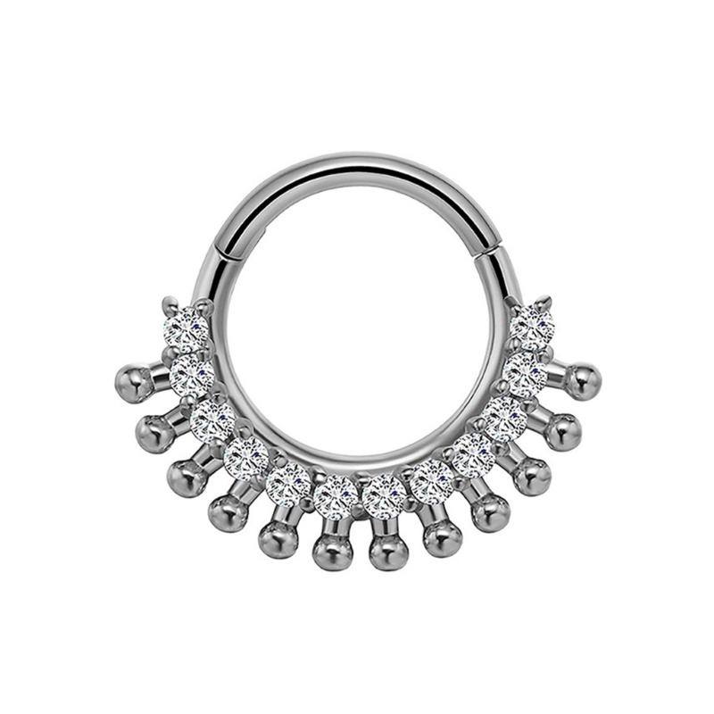 31BB Kristall-Nasen-Ohr-Knorpe – Body Jewelry Ear Piercing Bewertung und Preis