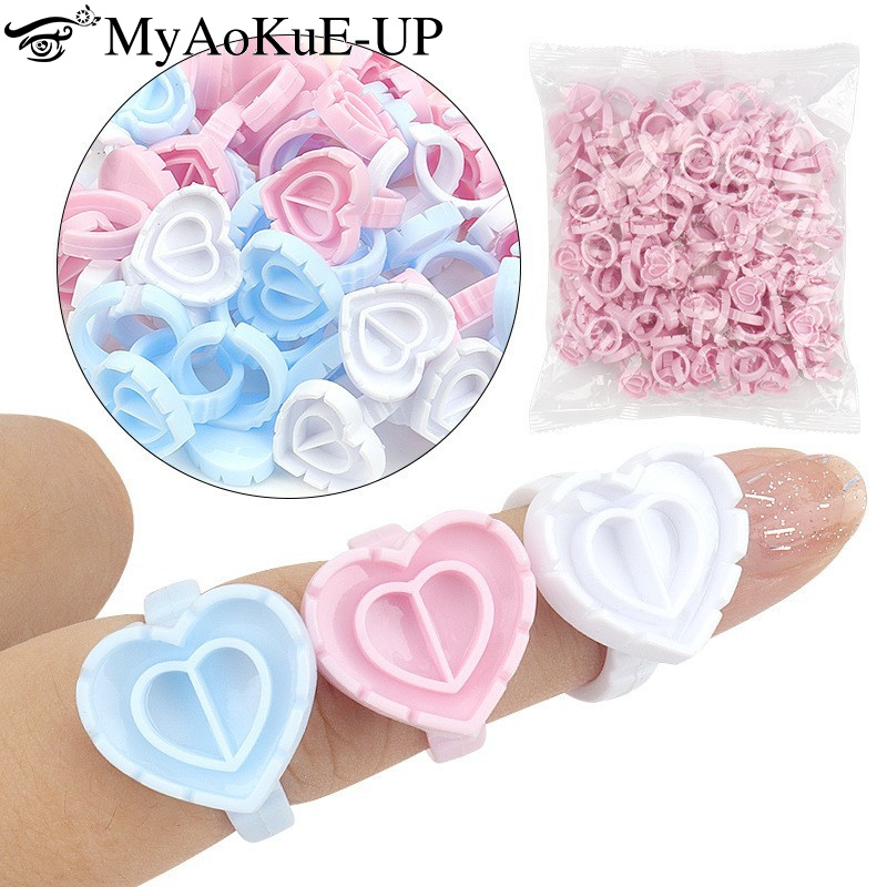 100Pcs Einweg Kleber Ring Halt – Body Jewelry Tattoo Bewertung und Preis