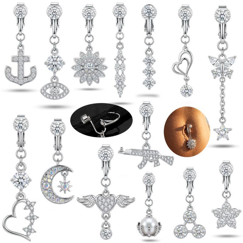 1 Stück Trendiger Engel-Bauchn – Body Jewelry Belly Button Rings Bewertung und Preis