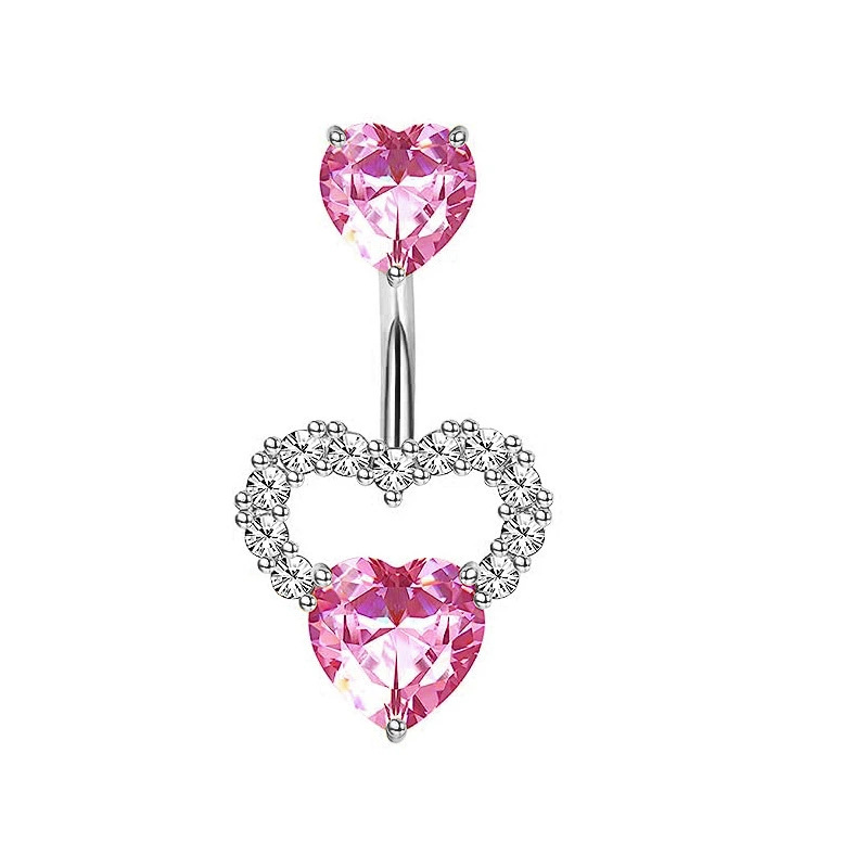 1PCS Rosa Krone Bauchnabel Rin – Body Jewelry Belly Button Rings Bewertung und Preis