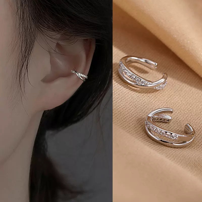 Modischer Ohrklemmen-Ohrring f – Conch Earring Hoop Bewertung und Preis