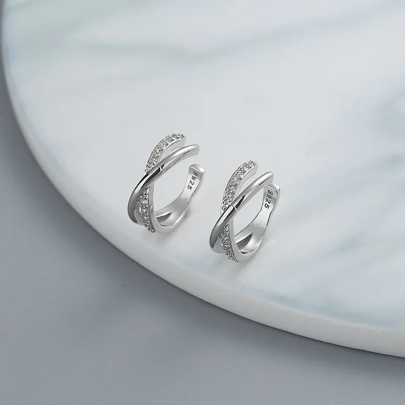 Modischer Ohrklemmen-Ohrring f – Conch Earring Hoop Bewertung und Preis