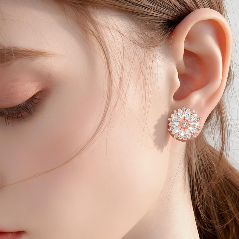 Ohrstecker und -tunnel mit Zir – Body Jewelry Ear Piercing Bewertung und Preis