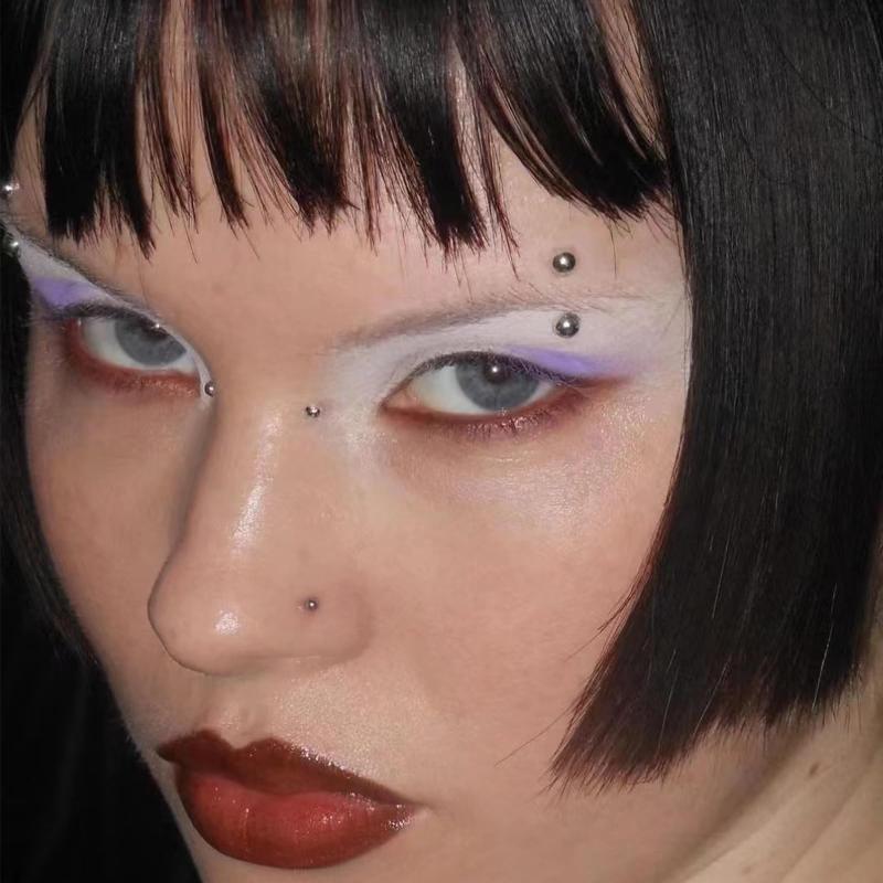 321 stücke Nicht Piercing Lip  – Body Jewelry Stickers Bewertung und Preis