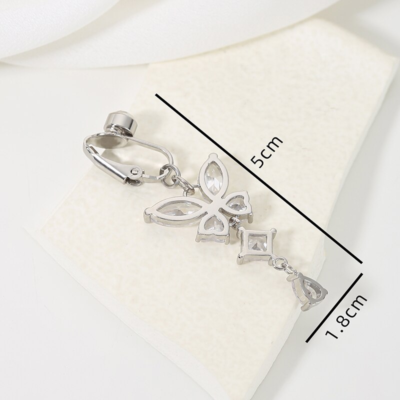 Clip On Bauchnabelring Schmett – Body Jewelry Belly Button Rings Bewertung und Preis