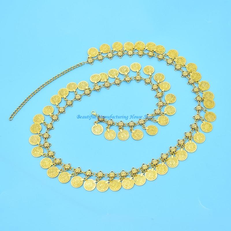 E56A Münze Bauchkette Tanzklei – Body Jewelry Indian Bewertung und Preis