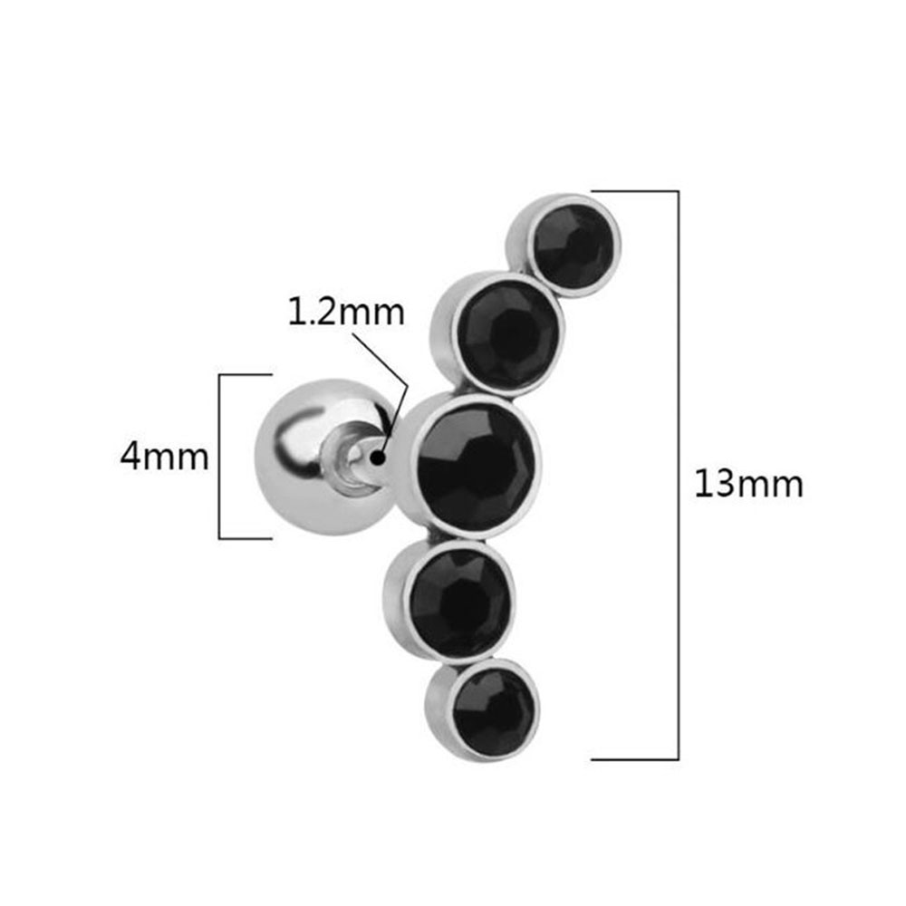 1 Stück Modischer 16G Edelstah – Body Jewelry Ear Piercing Bewertung und Preis
