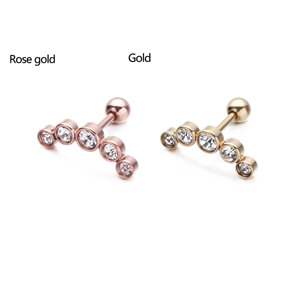 1 Stück Modischer 16G Edelstah – Body Jewelry Ear Piercing Bewertung und Preis