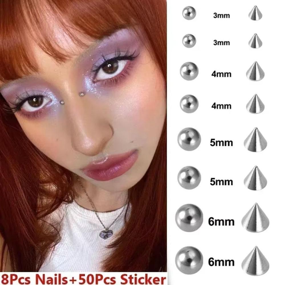 58-180-teiliges Set Nicht-pier – Body Jewelry Belly Button Rings Bewertung und Preis