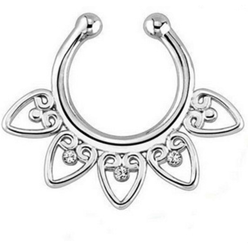 Indischer Kristall-Haken in de – Body Jewelry Indian Bewertung und Preis