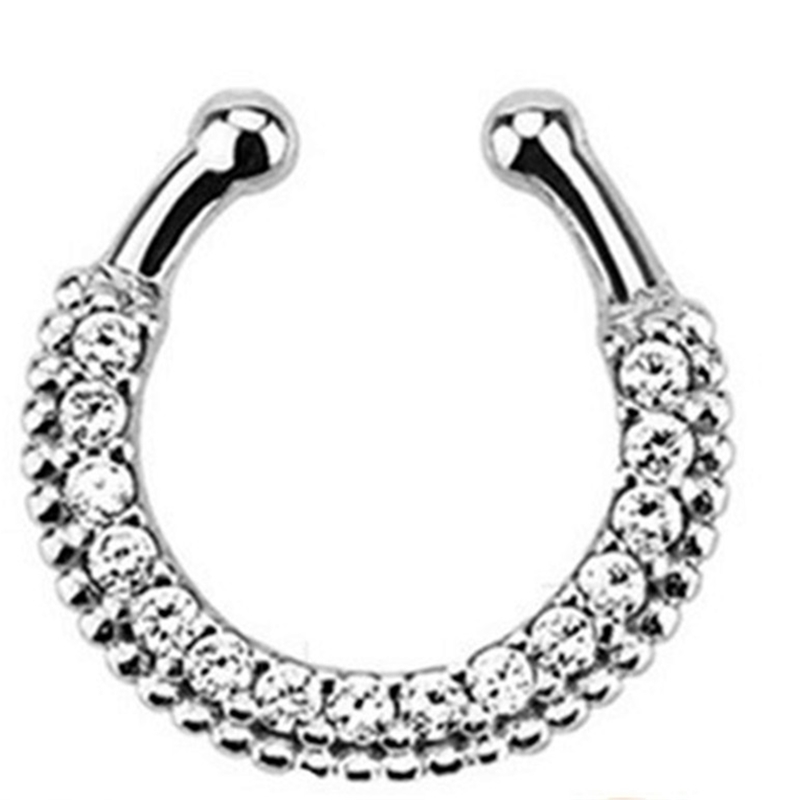 Indischer Kristall-Haken in de – Body Jewelry Indian Bewertung und Preis