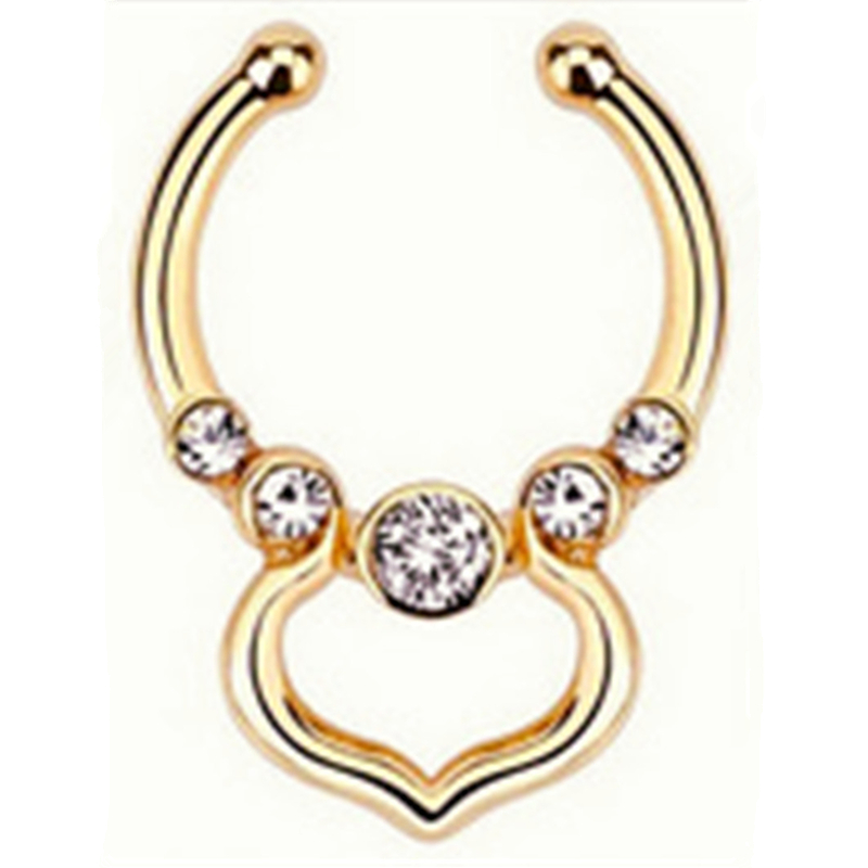 Indischer Kristall-Haken in de – Body Jewelry Indian Bewertung und Preis