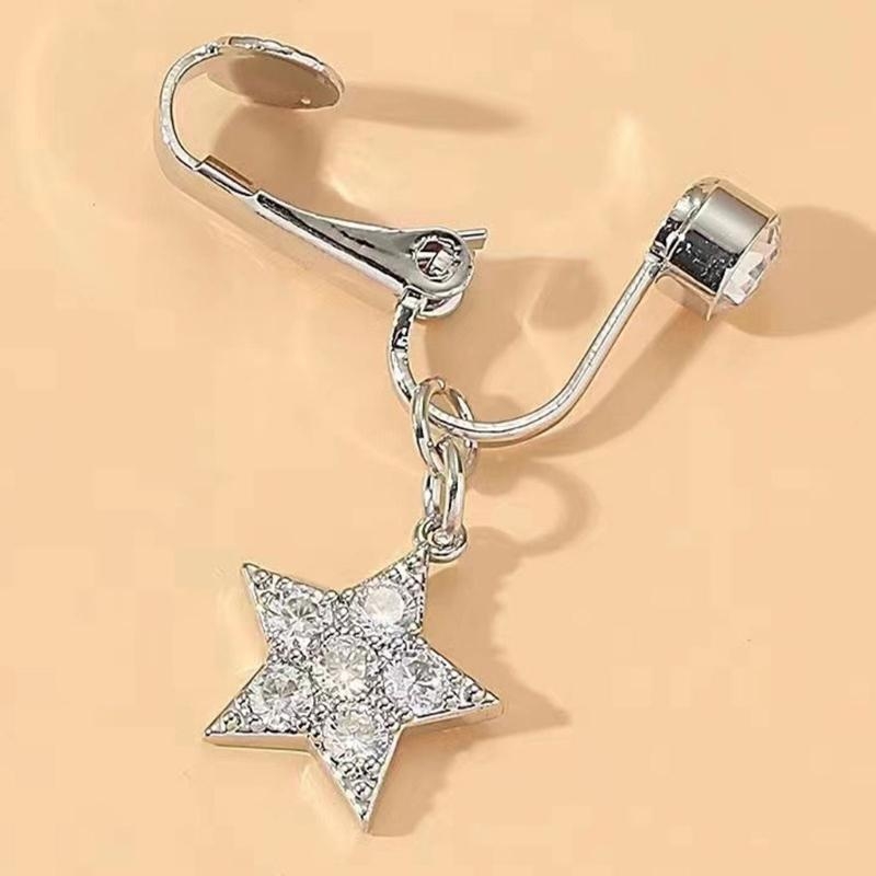 Stilvoller Bauchnabelschmuck,  – Body Jewelry Belly Button Rings Bewertung und Preis