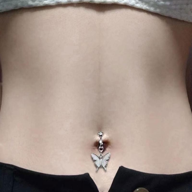 Stilvoller Bauchnabelschmuck,  – Body Jewelry Belly Button Rings Bewertung und Preis