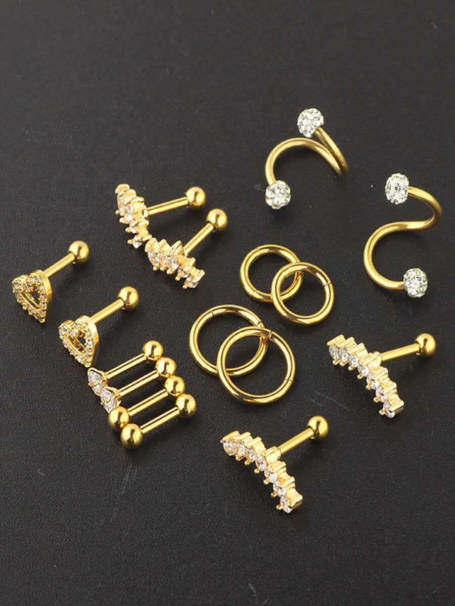 SGIAWETA-16 Stück 16G Knorpel- – Conch Earring Hoop Bewertung und Preis