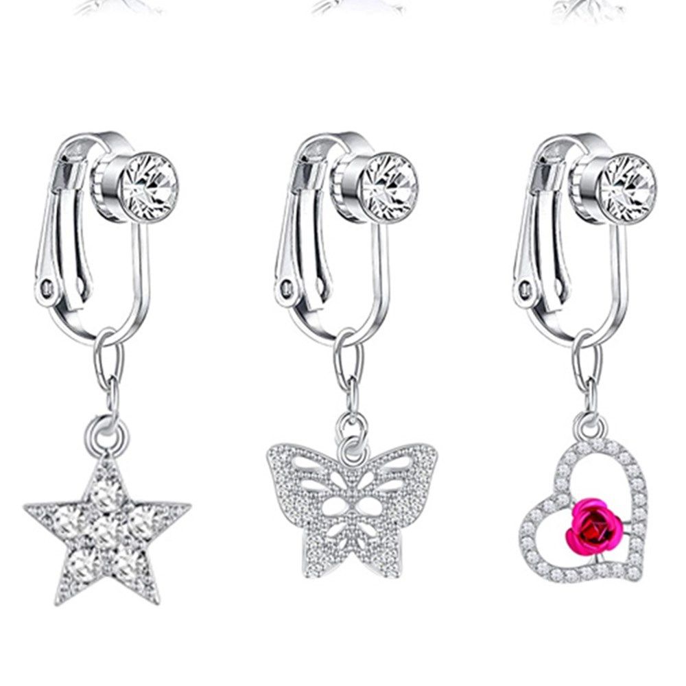 Modischer Bauchnabelring für D – Body Jewelry Belly Button Rings Bewertung und Preis