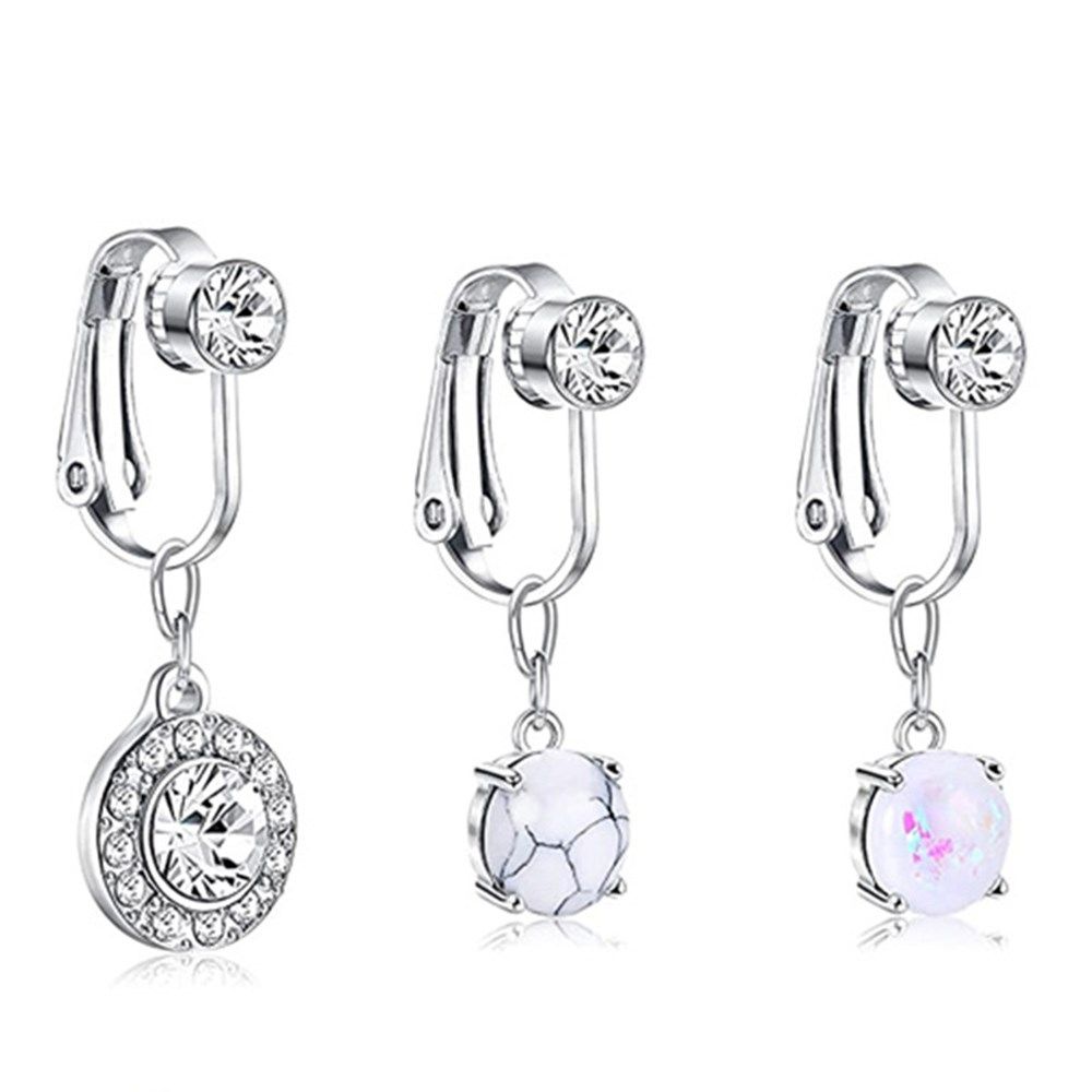 Modischer Bauchnabelring für D – Body Jewelry Belly Button Rings Bewertung und Preis