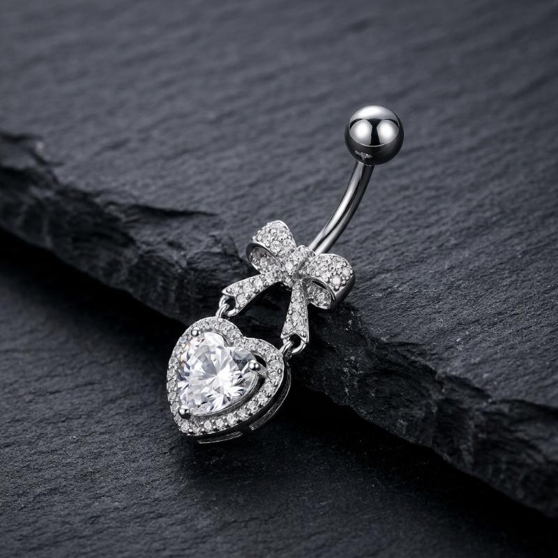 Hypoallergene Bauchnabelringe  – Body Jewelry Belly Button Rings Bewertung und Preis
