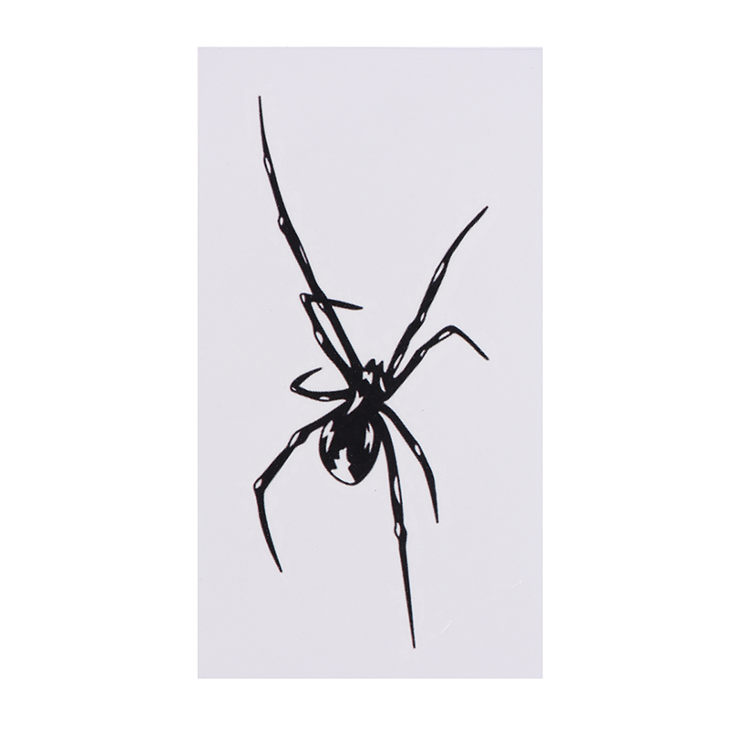 1 Blatt Spider Wasserfeste Tem – Body Jewelry Stickers Bewertung und Preis