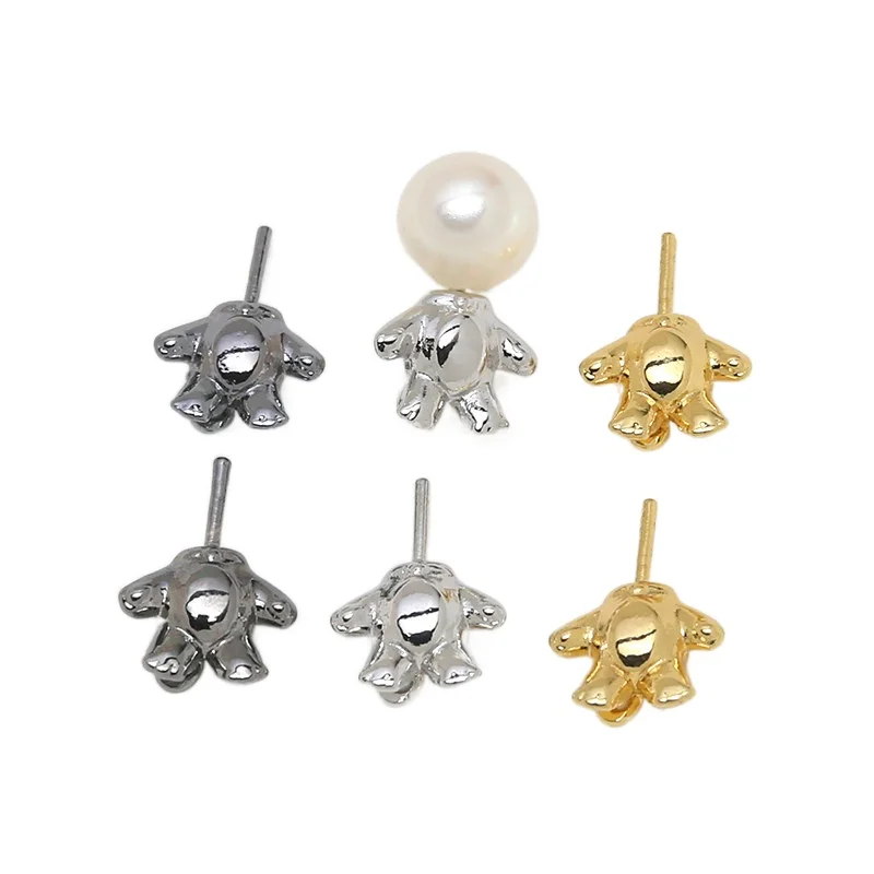 4 Stück verkupferter echter Go – Body Jewelry Real Gold Bewertung und Preis