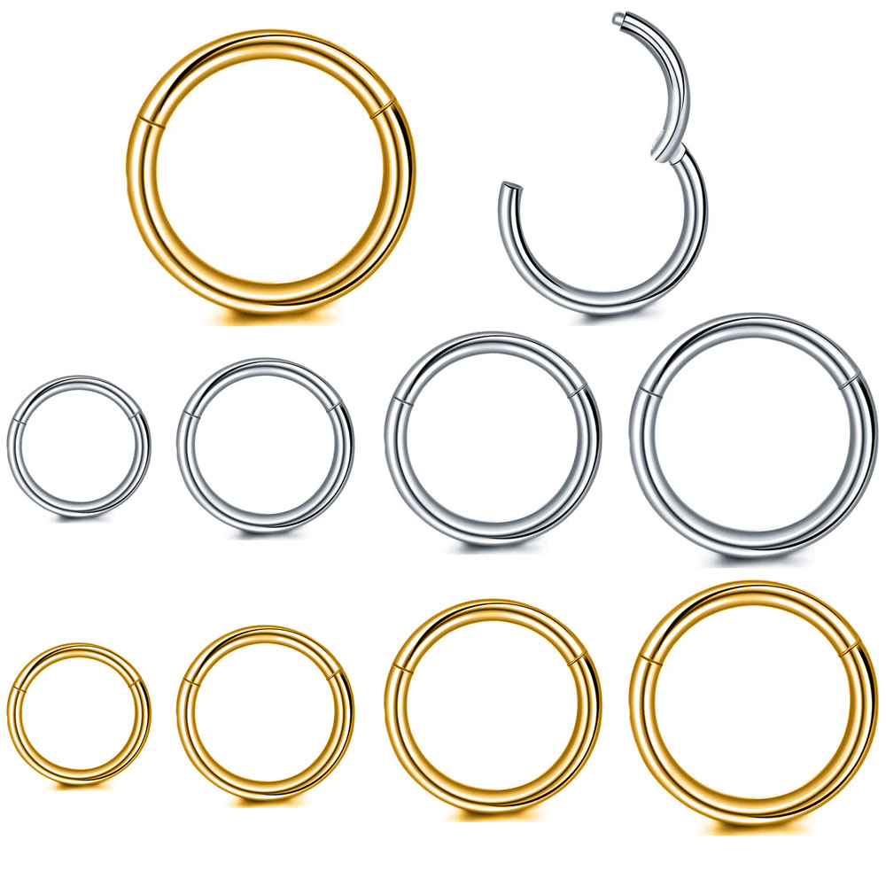 316L Chirurgenstahl Clicker Se – Conch Earring Hoop Bewertung und Preis