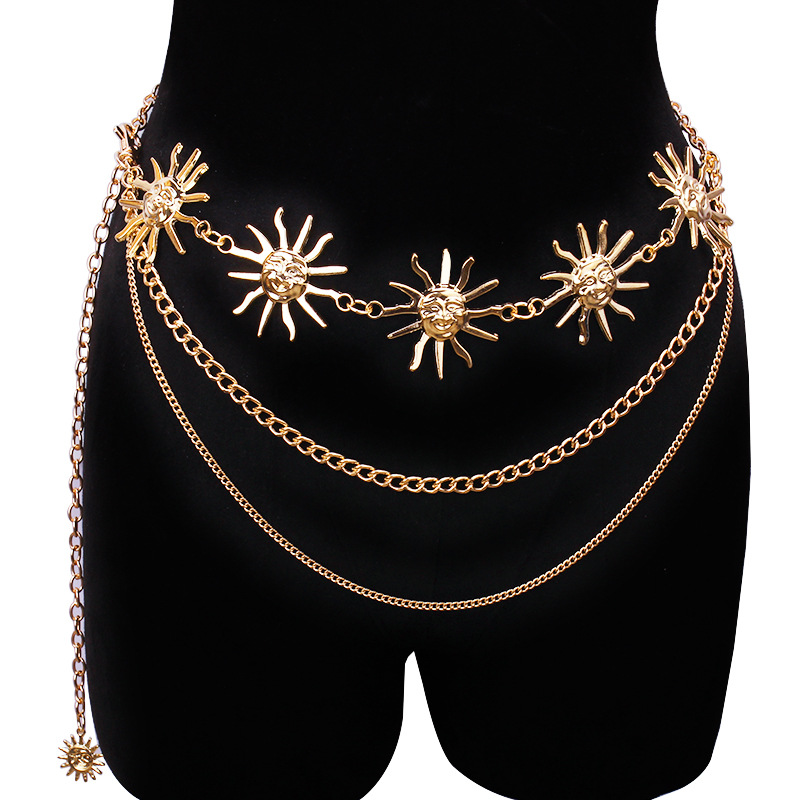 Klobige mehrschichtige Punk-Go – Body Jewelry By The Chain Gang Bewertung und Preis