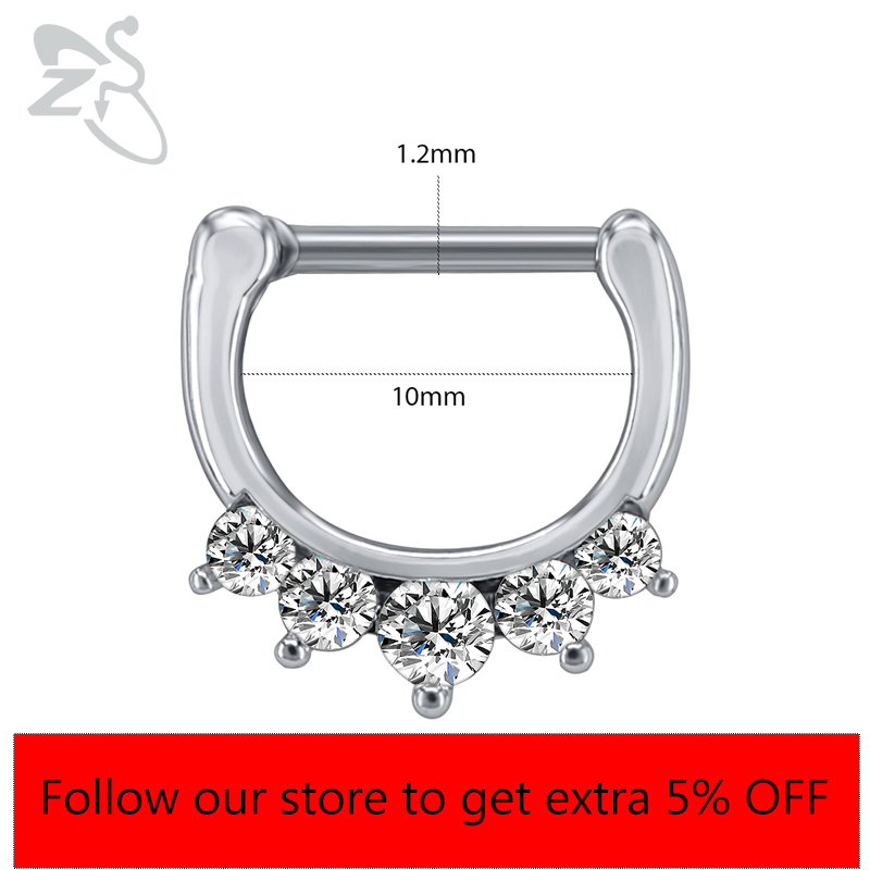 ZS 16G Chirurgenstahl Indische – Body Jewelry Indian Bewertung und Preis